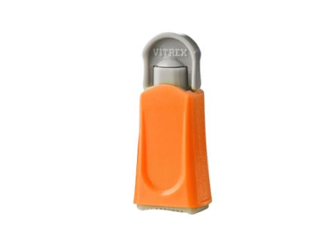 Blodlancet Ultrasafe, orange, 21G, 2,2mm