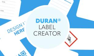 Skab dine egne labels med DURAN® LABEL CREATOR