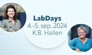LabDays 2024 | Mød Hounisen® i K.B. Hallen