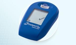 DiaSpect™ håndholdt hæmoglobin analyseapparat